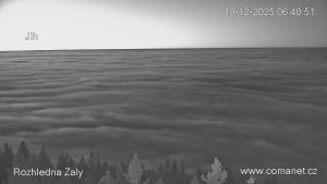 Rozhledna Žalý - Žalý - 19.12.2025 v 06:45