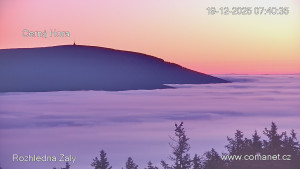 Rozhledna Žalý - Žalý - 19.12.2025 v 07:45