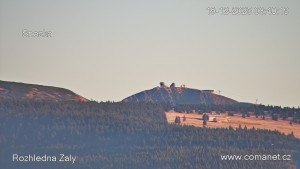 Rozhledna Žalý - Žalý - 19.12.2025 v 08:45