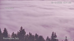 Rozhledna Žalý - Žalý - 19.12.2025 v 10:45