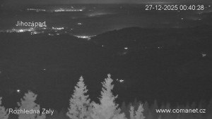 Rozhledna Žalý - Žalý - 27.12.2025 v 00:45