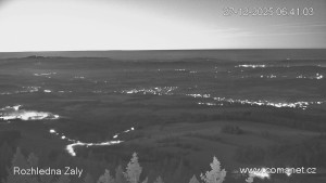 Rozhledna Žalý - Žalý - 27.12.2025 v 06:45