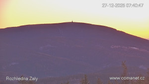Rozhledna Žalý - Žalý - 27.12.2025 v 07:45