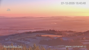 Rozhledna Žalý - Žalý - 27.12.2025 v 15:45