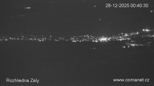 Rozhledna Žalý - Žalý - 28.12.2025 v 00:45