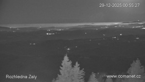Rozhledna Žalý - Žalý - 29.12.2025 v 01:00
