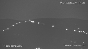 Rozhledna Žalý - Žalý - 29.12.2025 v 01:15