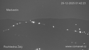 Rozhledna Žalý - Žalý - 29.12.2025 v 01:45
