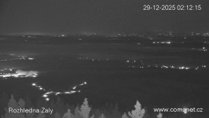 Rozhledna Žalý - Žalý - 29.12.2025 v 02:15