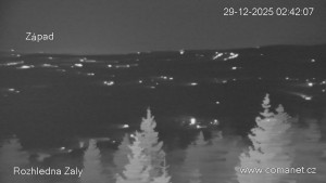 Rozhledna Žalý - Žalý - 29.12.2025 v 02:45