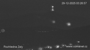 Rozhledna Žalý - Žalý - 29.12.2025 v 03:30