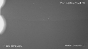 Rozhledna Žalý - Žalý - 29.12.2025 v 03:45