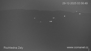 Rozhledna Žalý - Žalý - 29.12.2025 v 04:00