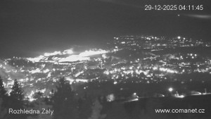 Rozhledna Žalý - Žalý - 29.12.2025 v 04:15