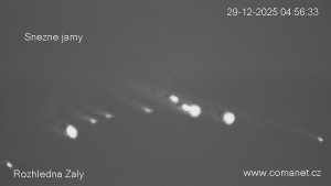 Rozhledna Žalý - Žalý - 29.12.2025 v 05:00