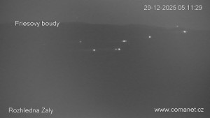 Rozhledna Žalý - Žalý - 29.12.2025 v 05:15