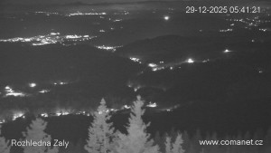Rozhledna Žalý - Žalý - 29.12.2025 v 05:45