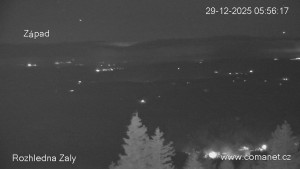 Rozhledna Žalý - Žalý - 29.12.2025 v 06:00