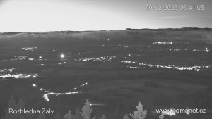 Rozhledna Žalý - Žalý - 29.12.2025 v 06:45