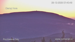 Rozhledna Žalý - Žalý - 29.12.2025 v 07:45