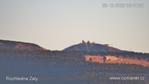 Rozhledna Žalý - Žalý - 29.12.2025 v 08:45