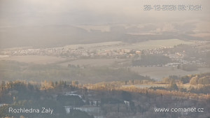 Rozhledna Žalý - Žalý - 29.12.2025 v 09:15
