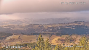 Rozhledna Žalý - Žalý - 29.12.2025 v 11:15