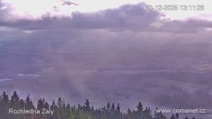 Rozhledna Žalý - Žalý - 29.12.2025 v 13:15