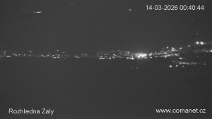 Rozhledna Žalý - Žalý - 14.3.2026 v 00:45