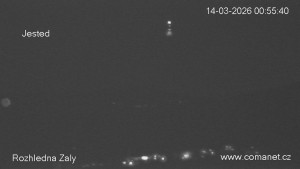 Rozhledna Žalý - Žalý - 14.3.2026 v 01:00