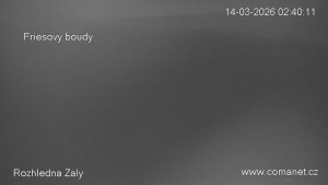 Rozhledna Žalý - Žalý - 14.3.2026 v 02:45