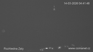 Rozhledna Žalý - Žalý - 14.3.2026 v 04:45