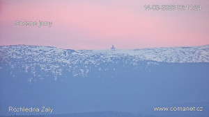 Rozhledna Žalý - Žalý - 14.3.2026 v 06:15