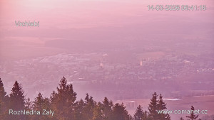 Rozhledna Žalý - Žalý - 14.3.2026 v 06:45
