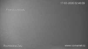 Rozhledna Žalý - Žalý - 17.3.2026 v 02:45