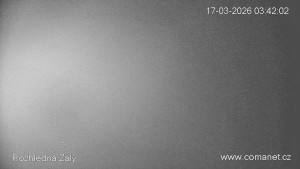 Rozhledna Žalý - Žalý - 17.3.2026 v 03:45
