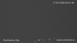 Rozhledna Žalý - Žalý - 17.3.2026 v 04:45