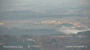 Rozhledna Žalý - Žalý - 17.3.2026 v 05:45