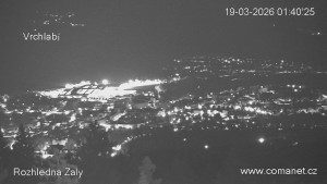 Rozhledna Žalý - Žalý - 19.3.2026 v 01:45