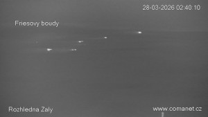 Rozhledna Žalý - Žalý - 28.3.2026 v 02:45