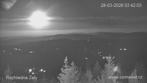 Rozhledna Žalý - Žalý - 28.3.2026 v 03:45