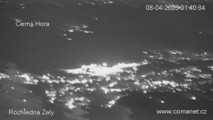 Rozhledna Žalý - Žalý - 8.4.2026 v 01:45