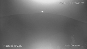 Rozhledna Žalý - Žalý - 8.4.2026 v 03:45