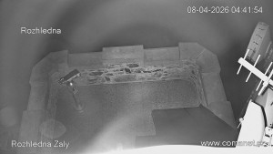 Rozhledna Žalý - Žalý - 8.4.2026 v 04:45