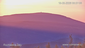 Rozhledna Žalý - Žalý - 19.5.2026 v 05:30 Rozhledna Žalý - Žalý - 19.5.2026 v 05:30