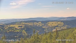 Žalý, Karkonosze, Góry Izerskie