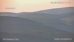 Žalý, Karkonosze, Góry Izerskie
