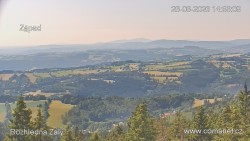 Žalý, Krkono3e, Jizerské hory