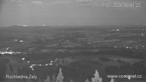 Aussichtsturm Žalý - Žalý, Riesengebirge, Isergebirge - 31.7.2026 v 00:45 Aussichtsturm Žalý - Žalý, Riesengebirge, Isergebirge - 31.7.2026 v 00:45