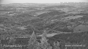 Aussichtsturm Žalý - Žalý, Riesengebirge, Isergebirge - 31.7.2026 v 04:45 Aussichtsturm Žalý - Žalý, Riesengebirge, Isergebirge - 31.7.2026 v 04:45